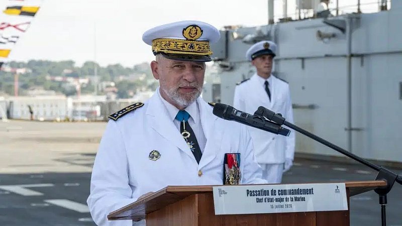 Адмирал Кристоф Клюзель